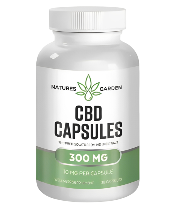 Natures Garden CBD Kapslar