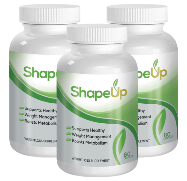 Shape Up Kapslar